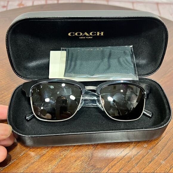 COACH Dean Square Sunglasses NWT *HOST pick! - Picture 1 of 15